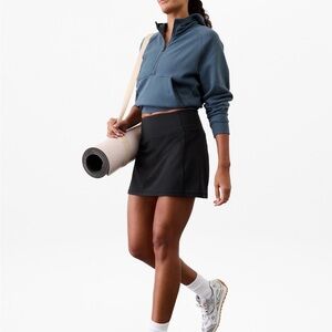 Black Women's Athletic Transcend Skort XXS New without tags